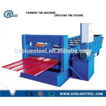 China Manufacturer IBR Roof Panel Roll Forming Machine For House Roof